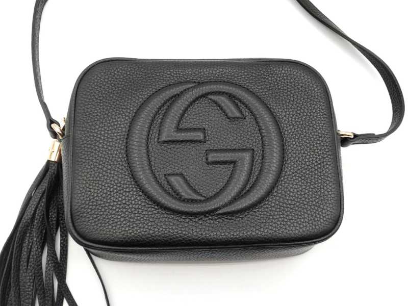 グッチ買取 ソーホー スモールディスコ ショルダーバッグ 308364